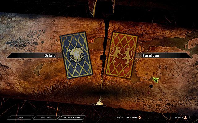 Główne okno obrad - Dragon Age Inquisition: Sala wojenna (War Room) - Dragon Age: Inkwizycja - poradnik do gry