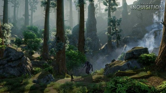 Szmaragdowe Mogiły (Emerald Graves) - obszar reprezentujący krajobraz dość typowy dla Dalii - Dragon Age Inquisition: Dostępne lokacje - Dragon Age: Inkwizycja - poradnik do gry
