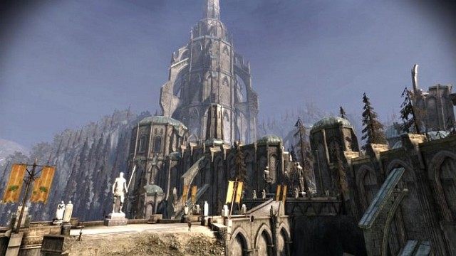 Ostagar, miejsce pierwszej bitwy z mrocznymi pomiotami podczas Piątej Plagi - Dragon Age Inquisition: Fabuła Dragon Age: Początek - Dragon Age: Inkwizycja - poradnik do gry