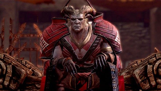 Arishok - jedna z bardziej wyrazistych postaci w grze i jednocześnie jeden z głównych przeciwników Hawkea - Dragon Age Inquisition: Fabuła Dragon Age II - Dragon Age: Inkwizycja - poradnik do gry