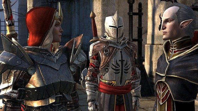 Komtur Meredith i Pierwszy Zaklinacz Orsino - to konflikt między nimi zapoczątkował globalny kryzys, z którym musimy poradzić sobie w grze Dragon Age: Inkwizycja - Dragon Age Inquisition: Fabuła Dragon Age II - Dragon Age: Inkwizycja - poradnik do gry