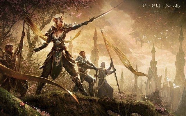 Królowa Ayrenn, władczyni Dominium. - Aldmerskie Dominium (Aldmeri Dominion) | Frakcje i rasy The Elder Scrolls Online - The Elder Scrolls Online - poradnik do gry