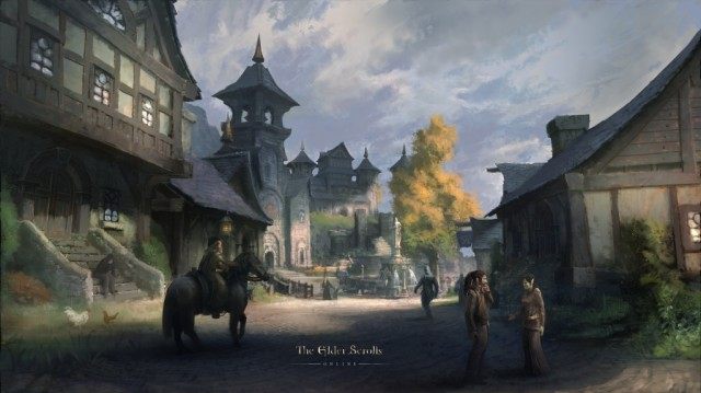 Daggerfall, drugie co do ważności miasto Wysokiej Skały. - ESO: Przymierze Daggerfall (Daggerfall Covenant), mapa - The Elder Scrolls Online - poradnik do gry