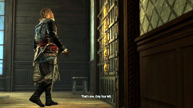 Zamknięte drzwi - 01 - This Old Cove | Sekwencja 4 | Solucja Assassins Creed IV Black Flag - Assassins Creed IV: Black Flag - poradnik do gry