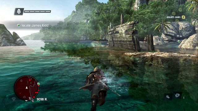 Płyń omijając wszystkich - 02 - Nothing is True... | Sekwencja 4 | Solucja Assassins Creed IV Black Flag - Assassins Creed IV: Black Flag - poradnik do gry