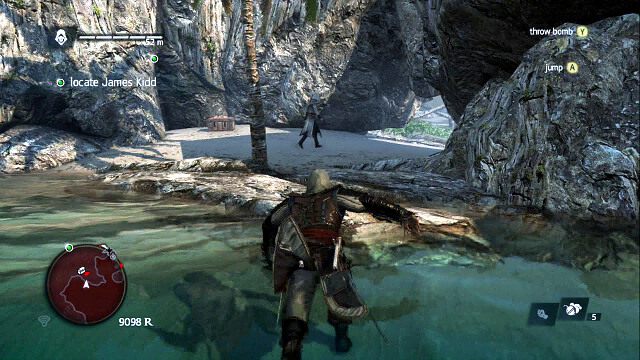 Skrzynia i strażnik - 02 - Nothing is True... | Sekwencja 4 | Solucja Assassins Creed IV Black Flag - Assassins Creed IV: Black Flag - poradnik do gry