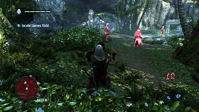 Pozbądź się pierwszej przeszkody - 02 - Nothing is True... | Sekwencja 4 | Solucja Assassins Creed IV Black Flag - Assassins Creed IV: Black Flag - poradnik do gry