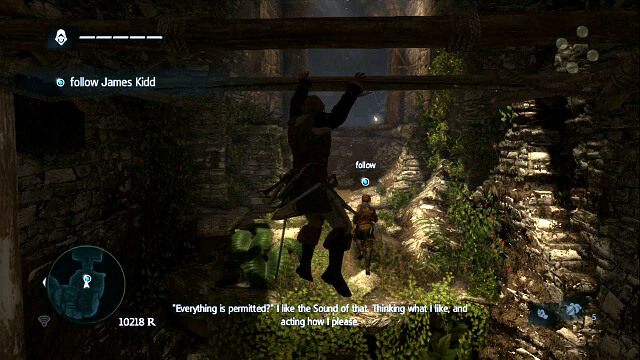 Biegnij za Kiddem - 03 - The Sages Buried Secret | Sekwencja 4 | Assassins Creed IV Black Flag - Assassins Creed IV: Black Flag - poradnik do gry