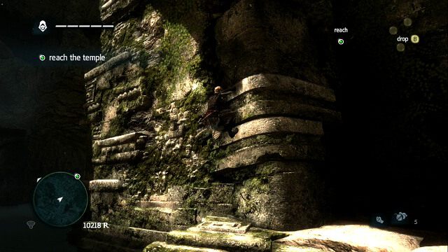 Wspinaj się na szczyt - 03 - The Sages Buried Secret | Sekwencja 4 | Assassins Creed IV Black Flag - Assassins Creed IV: Black Flag - poradnik do gry