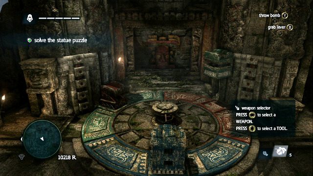 Podnieś czerwony kamień - 03 - The Sages Buried Secret | Sekwencja 4 | Assassins Creed IV Black Flag - Assassins Creed IV: Black Flag - poradnik do gry
