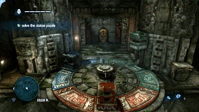 Zsuń ostatni kamień - 03 - The Sages Buried Secret | Sekwencja 4 | Assassins Creed IV Black Flag - Assassins Creed IV: Black Flag - poradnik do gry
