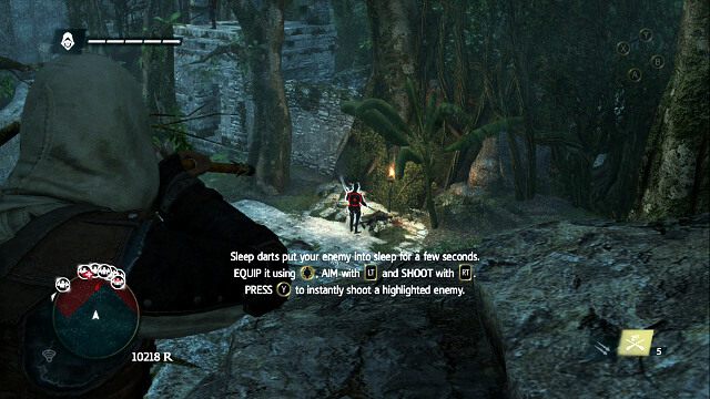 Strzel w pobliskiego strażnika - 04 - Overrun And Outnumbered | Sekwencja 4 | Assassins Creed IV Black Flag - Assassins Creed IV: Black Flag - poradnik do gry
