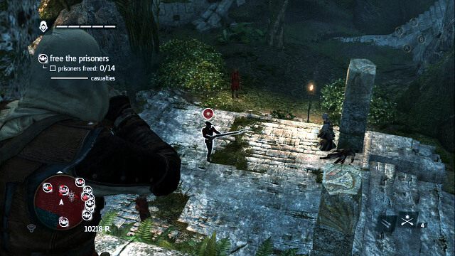 Żołnierze zaczną walczyć między sobą - 04 - Overrun And Outnumbered | Sekwencja 4 | Assassins Creed IV Black Flag - Assassins Creed IV: Black Flag - poradnik do gry