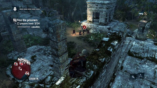 Powtórz taktykę w następnym miejscu - 04 - Overrun And Outnumbered | Sekwencja 4 | Assassins Creed IV Black Flag - Assassins Creed IV: Black Flag - poradnik do gry