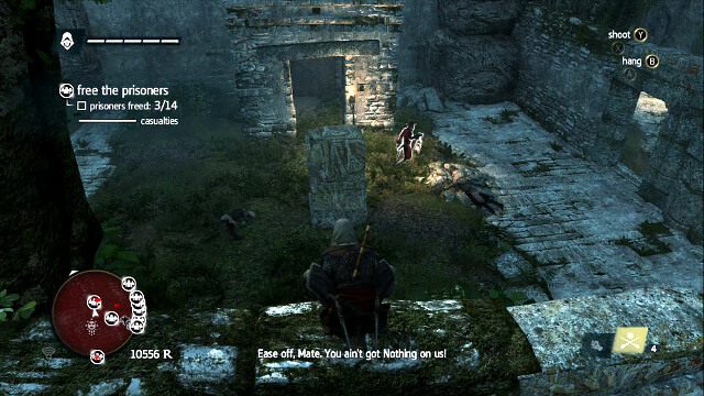 Usypiaj pojedynczych żołnierzy - 04 - Overrun And Outnumbered | Sekwencja 4 | Assassins Creed IV Black Flag - Assassins Creed IV: Black Flag - poradnik do gry
