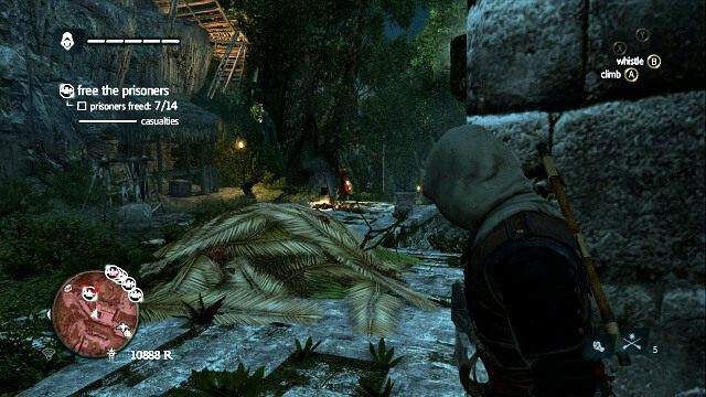 Kolejny więzień do uwolnienia - 04 - Overrun And Outnumbered | Sekwencja 4 | Assassins Creed IV Black Flag - Assassins Creed IV: Black Flag - poradnik do gry