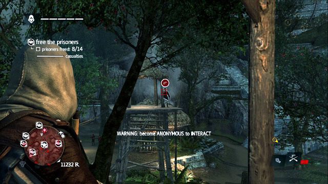 Zajmij się drugą wieżyczką - 04 - Overrun And Outnumbered | Sekwencja 4 | Assassins Creed IV Black Flag - Assassins Creed IV: Black Flag - poradnik do gry