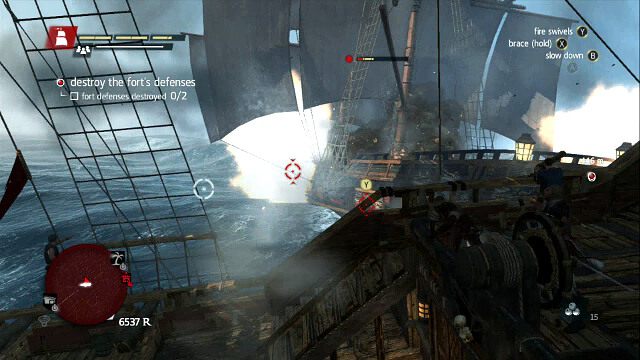 Najpierw zajmij się statkiem - 01 - The Forts | Sekwencja 5 | Solucja Assassins Creed IV Black Flag - Assassins Creed IV: Black Flag - poradnik do gry