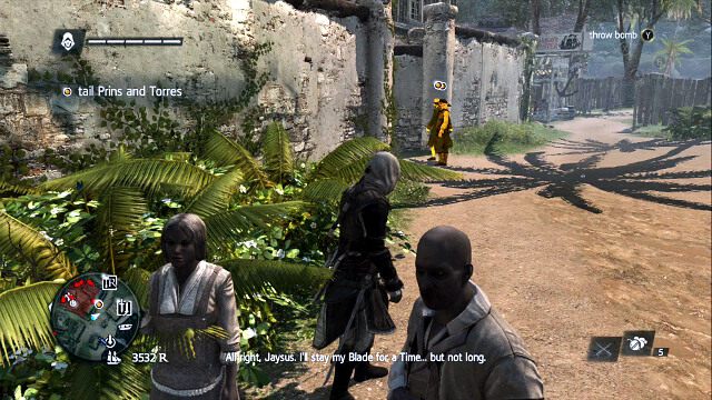Śledź Prinsa i Torresa - 02 - Traveling Salesman | Sekwencja 5 | Solucja Assassins Creed IV Black Flag - Assassins Creed IV: Black Flag - poradnik do gry