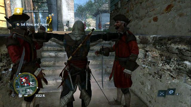 Przy użyciu bomby łatwo pozbędziesz się straży - 02 - Traveling Salesman | Sekwencja 5 | Solucja Assassins Creed IV Black Flag - Assassins Creed IV: Black Flag - poradnik do gry