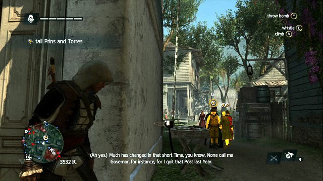 ZADANIE OPCJONALNE - zabij czterech gunnerów - 02 - Traveling Salesman | Sekwencja 5 | Solucja Assassins Creed IV Black Flag - Assassins Creed IV: Black Flag - poradnik do gry