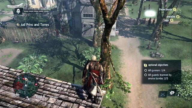 Kontynuuj w powietrzu - 02 - Traveling Salesman | Sekwencja 5 | Solucja Assassins Creed IV Black Flag - Assassins Creed IV: Black Flag - poradnik do gry