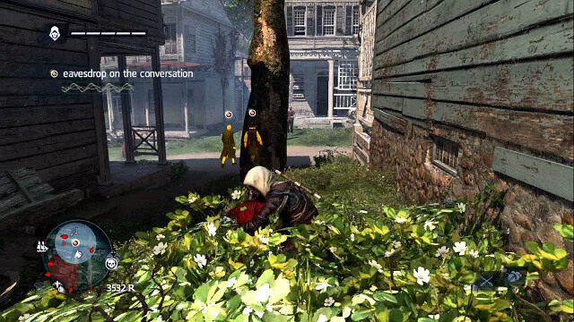 Pozostań blisko, by podsłuchiwać rozmowę - 02 - Traveling Salesman | Sekwencja 5 | Solucja Assassins Creed IV Black Flag - Assassins Creed IV: Black Flag - poradnik do gry