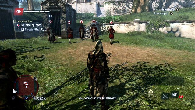 Strażnicy do zabicia - 02 - Traveling Salesman | Sekwencja 5 | Solucja Assassins Creed IV Black Flag - Assassins Creed IV: Black Flag - poradnik do gry
