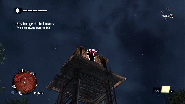 Uśpij strażnika na wieży - 03 - Unmanned | Sekwencja 5 | Solucja Assassins Creed IV Black Flag - Assassins Creed IV: Black Flag - poradnik do gry