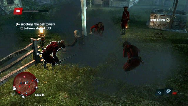 Oczyść teren wokół drugiego alarmu - 03 - Unmanned | Sekwencja 5 | Solucja Assassins Creed IV Black Flag - Assassins Creed IV: Black Flag - poradnik do gry