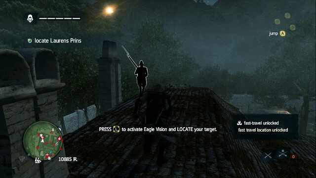 Straż na dachu - 03 - Unmanned | Sekwencja 5 | Solucja Assassins Creed IV Black Flag - Assassins Creed IV: Black Flag - poradnik do gry