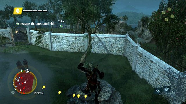 Dostań się na drugą stronę - 03 - Unmanned | Sekwencja 5 | Solucja Assassins Creed IV Black Flag - Assassins Creed IV: Black Flag - poradnik do gry