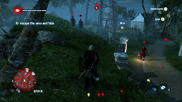 Biegnij Edward, biegnij - 03 - Unmanned | Sekwencja 5 | Solucja Assassins Creed IV Black Flag - Assassins Creed IV: Black Flag - poradnik do gry