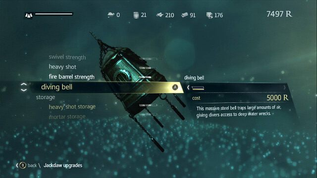 Zaopatrz się w dzwon - 01 - Diving For Medicines | Sekwencja 6 | Solucja Assassins Creed IV Black Flag - Assassins Creed IV: Black Flag - poradnik do gry