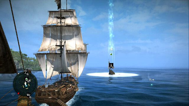 Miejsce zanurzenia - 01 - Diving For Medicines | Sekwencja 6 | Solucja Assassins Creed IV Black Flag - Assassins Creed IV: Black Flag - poradnik do gry