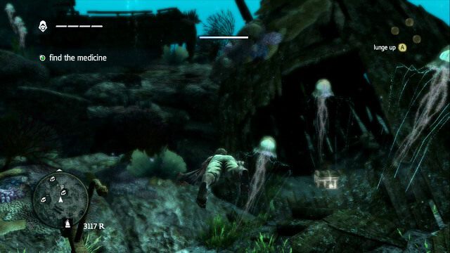 Meduzy i skarb - 01 - Diving For Medicines | Sekwencja 6 | Solucja Assassins Creed IV Black Flag - Assassins Creed IV: Black Flag - poradnik do gry