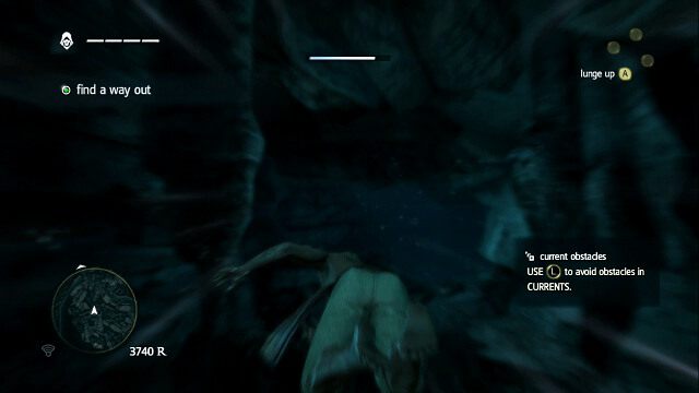 Uważaj, by nie uderzyć w skały - 01 - Diving For Medicines | Sekwencja 6 | Solucja Assassins Creed IV Black Flag - Assassins Creed IV: Black Flag - poradnik do gry