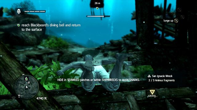 Chowaj się przed rekinami - 01 - Diving For Medicines | Sekwencja 6 | Solucja Assassins Creed IV Black Flag - Assassins Creed IV: Black Flag - poradnik do gry