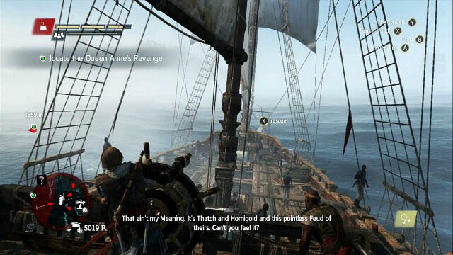 Jeden z rozbitków - 02 - Devils Advocate | Sekwencja 6 | Solucja Assassins Creed IV Black Flag - Assassins Creed IV: Black Flag - poradnik do gry