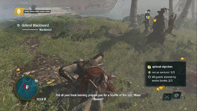 Zabijaj oszołomionych przeciwników - 02 - Devils Advocate | Sekwencja 6 | Solucja Assassins Creed IV Black Flag - Assassins Creed IV: Black Flag - poradnik do gry