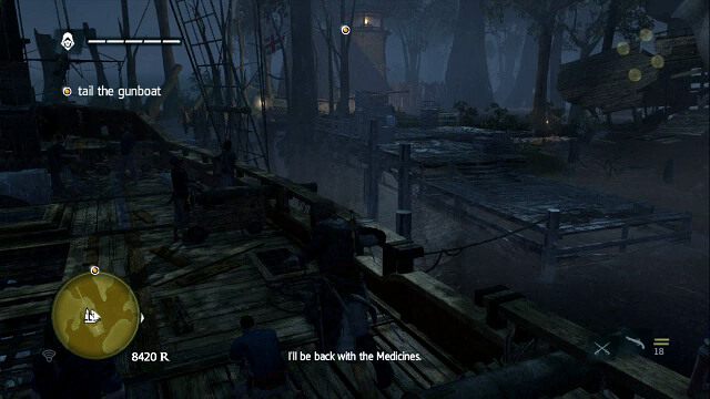 Trzeba kontynuować piechotą - 03 - The Siege of Charles-Towne | Sekwencja 6 | Assassins Creed IV Black Flag - Assassins Creed IV: Black Flag - poradnik do gry
