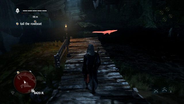 ZADANIE OPCJONALNE - użyj strzałek usypiających na trzech krokodylach - 03 - The Siege of Charles-Towne | Sekwencja 6 | Assassins Creed IV Black Flag - Assassins Creed IV: Black Flag - poradnik do gry