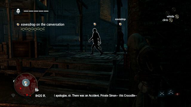 Chowaj się i podsłuchuj - 03 - The Siege of Charles-Towne | Sekwencja 6 | Assassins Creed IV Black Flag - Assassins Creed IV: Black Flag - poradnik do gry