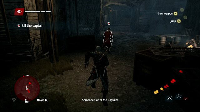 Przewróć kapitana i dobij, gdy będzie leżał - 03 - The Siege of Charles-Towne | Sekwencja 6 | Assassins Creed IV Black Flag - Assassins Creed IV: Black Flag - poradnik do gry