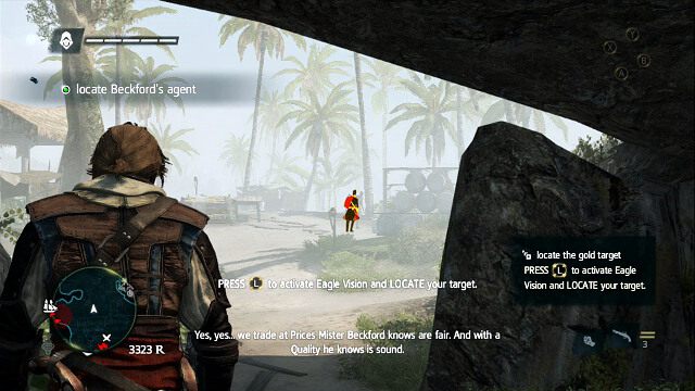 Agent, którego trzeba śledzić - 05 - Sugarcane And Its Yields | Sekwencja 3 | Assassins Creed IV Black Flag - Assassins Creed IV: Black Flag - poradnik do gry