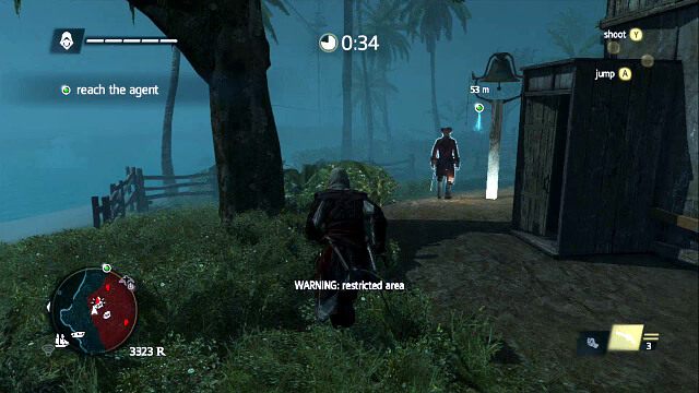Nim pobiegniesz na miejsce zajmij się pierwszym alarmem - 05 - Sugarcane And Its Yields | Sekwencja 3 | Assassins Creed IV Black Flag - Assassins Creed IV: Black Flag - poradnik do gry