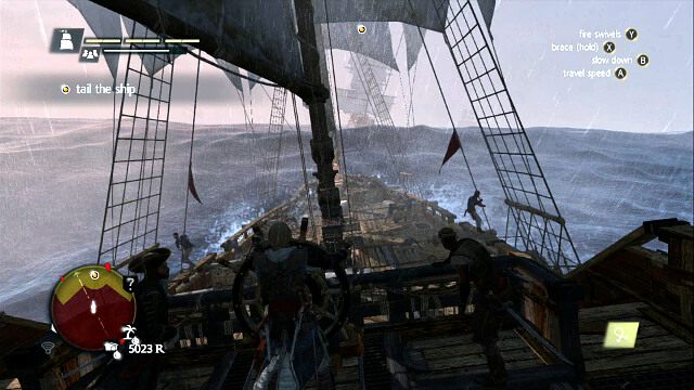 Śledź galeona - 06 - Proper Defenses | Sekwencja 3 | Solucja Assassins Creed IV Black Flag - Assassins Creed IV: Black Flag - poradnik do gry