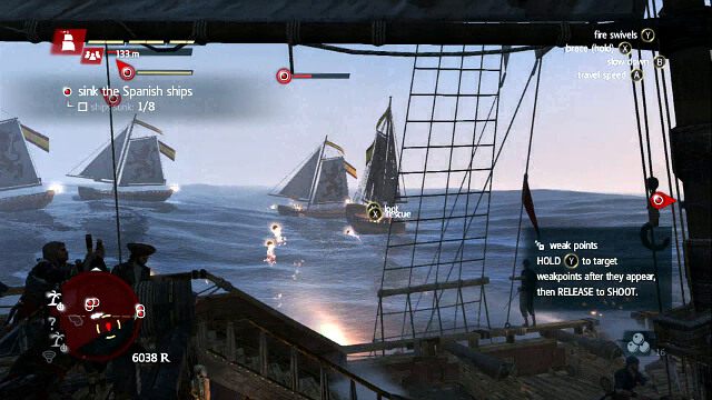 Cięzki strzał - 06 - Proper Defenses | Sekwencja 3 | Solucja Assassins Creed IV Black Flag - Assassins Creed IV: Black Flag - poradnik do gry