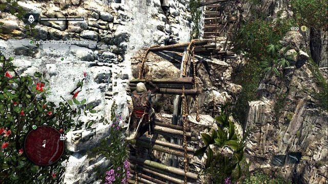 Wspinaj się na szczyt - 07 - A Single Madman | Sekwencja 3 | Solucja Assassins Creed IV Black Flag - Assassins Creed IV: Black Flag - poradnik do gry
