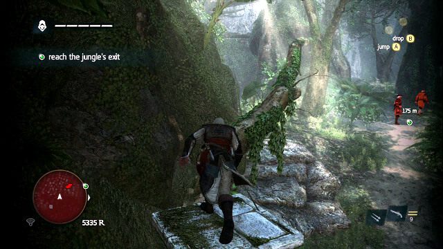 Drzewo, z którego łatwo zabijesz następną dwójkę - 07 - A Single Madman | Sekwencja 3 | Solucja Assassins Creed IV Black Flag - Assassins Creed IV: Black Flag - poradnik do gry